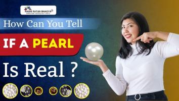 How to Identify Real Pearl Stones?