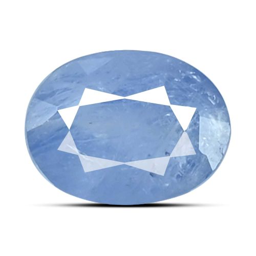 Blue Sapphire (Neelam) - 6.56 Carat 