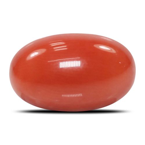 Red Coral (Moonga) - 6.36 Carat 