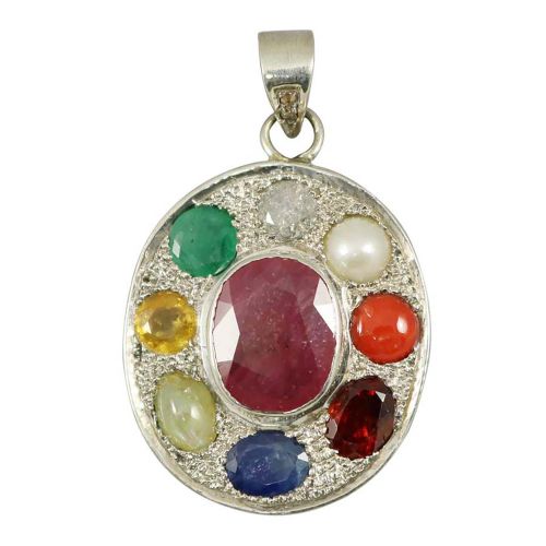 Navratan Pendant