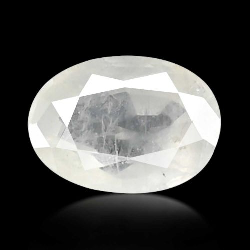 WHITE SAPPHIRE 4.92 CARAT