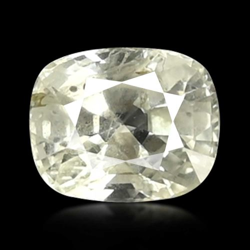 WHITE SAPPHIRE 2.72 CARAT