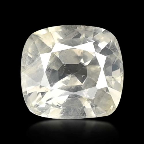 WHITE SAPPHIRE 2.79 CARAT