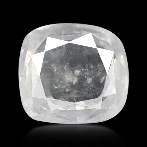 WHITE SAPPHIRE 8.01 CARAT