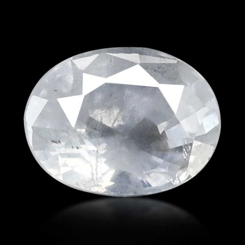 WHITE SAPPHIRE 6.44 CARAT