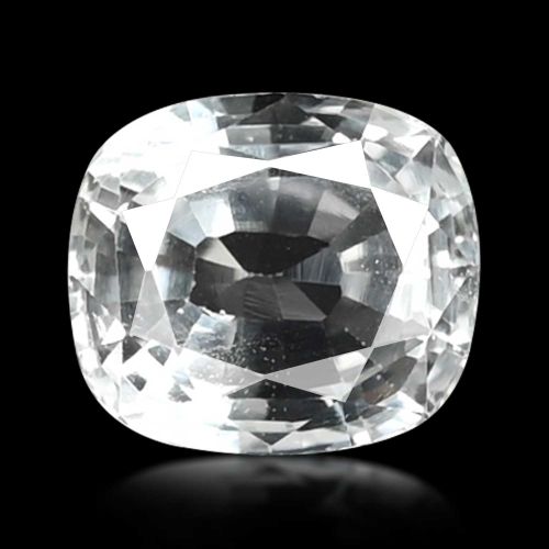 Natural White Topaz Cts 8.99 Ratti 9.88