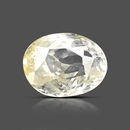 Ceylon Yellow Sapphire 4.87 Carat 