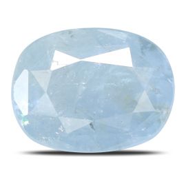 Blue Sapphire (Neelam) - 6.12 Carat 