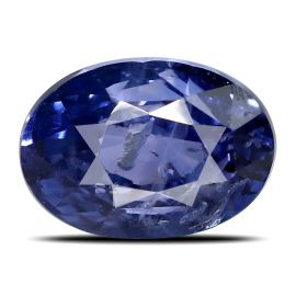 Blue Sapphire (Neelam) - 6.19 Carat 