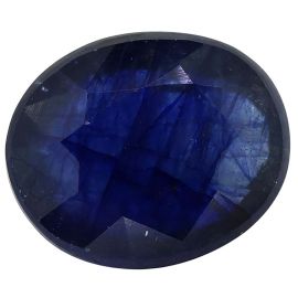 Blue Sapphire (Neelam) - 7.34 Carat 