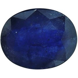 Blue Sapphire (Neelam) - 7.14 Carat 