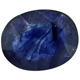 Blue Sapphire (Neelam) - 6.88 Carat 