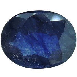 Blue Sapphire (Neelam) - 5.95 Carat 