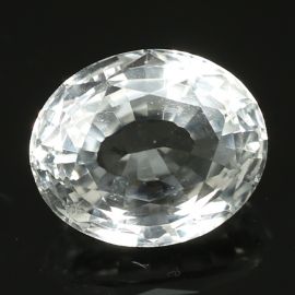 Natural White Topaz Cts 6.11 Ratti 6.72