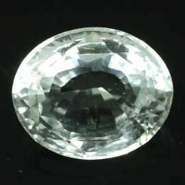 Natural White Topaz Cts 5.58 Ratti 6.14