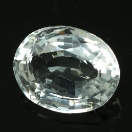 Natural White Topaz Cts 4.73 Ratti 5.2