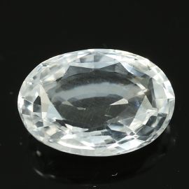 Natural White Topaz Cts 5.84 Ratti 6.42