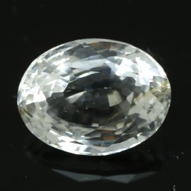 Natural White Topaz Cts 6.11 Ratti 6.72