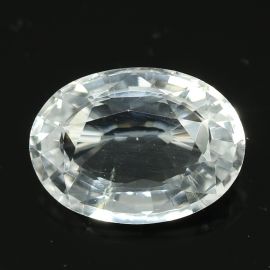 Natural White Topaz Cts 4.48 Ratti 4.93