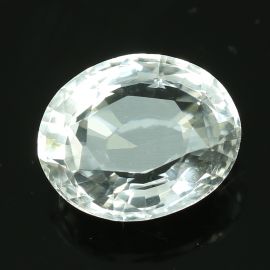 Natural White Topaz Cts 5.59 Ratti 6.15