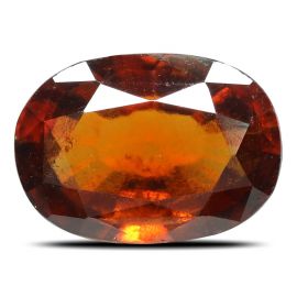 Hessonite (Gomed) - 6.64 Carat 