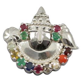 Navratan Tirupati Balaji Pendant