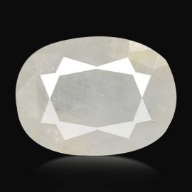 WHITE SAPPHIRE 6.87 CARAT