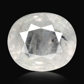 WHITE SAPPHIRE 7.76 CARAT