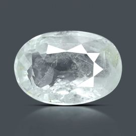 WHITE SAPPHIRE 5.01 CARAT