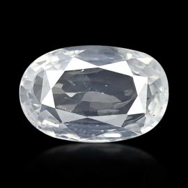 WHITE SAPPHIRE 6.44 CARAT