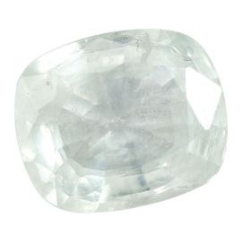 WHITE SAPPHIRE 7.61 CARAT