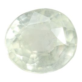 WHITE SAPPHIRE 4.98 CARAT