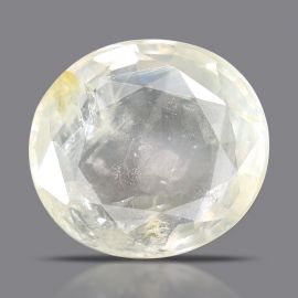 WHITE SAPPHIRE 4.95 CARAT