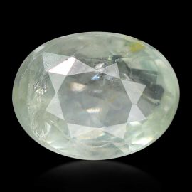 WHITE SAPPHIRE 5.01 CARAT