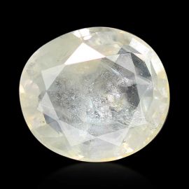 WHITE SAPPHIRE 4.57 CARAT