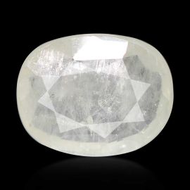 WHITE SAPPHIRE 5.1 CARAT