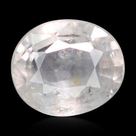 WHITE SAPPHIRE 5 CARAT