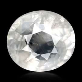 WHITE SAPPHIRE 6.59 CARAT