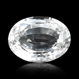 Natural White Topaz Cts 4.94 Ratti 5.42