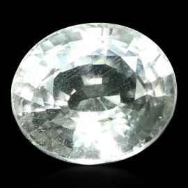 Natural White Topaz Cts 7.84 Ratti 8.62