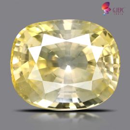 Ceylon Yellow Sapphire - 20.2 Carat 