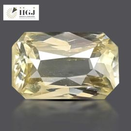 Ceylon Yellow Sapphire Carat 2.04 