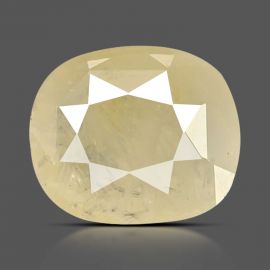 Yellow Sapphire - 7.51 Carat 