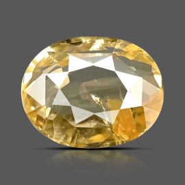 Ceylon Yellow Sapphire - 2.95 Carat 