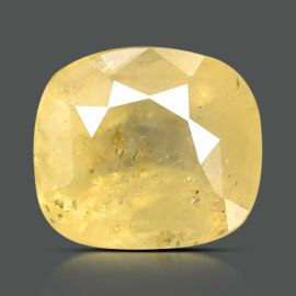 Ceylon Yellow Sapphire - 8.22 Carat 