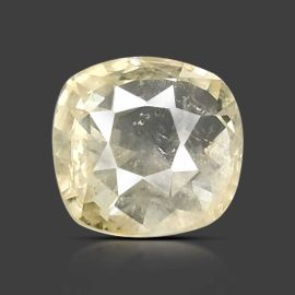 Ceylon Yellow Sapphire Carat 5.28 