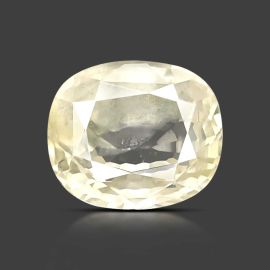 Ceylon Yellow Sapphire Carat 6.97 