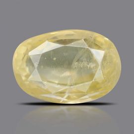 Yellow Sapphire Stone - 5.31 Carat 