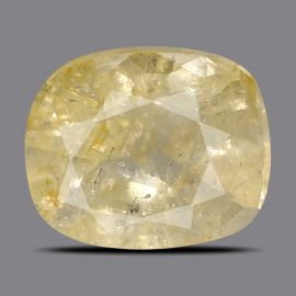 Yellow Sapphire Stone - 4 Carat 