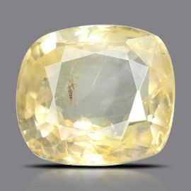 Yellow Sapphire Stone - 5.73 Carat 